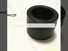 Гладкие силиконовые шайбы из резины, V-образное уплотнение, черный цвет, полные наборы, пресс-форма