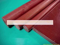 Бакелит изоляция хлопчатобумажная / коричневая фенолическая трость 1.25-1.40 г/см3 Плотность