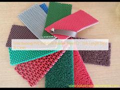 Листовая промышленная резина ПВХ с твердой подложкой, длина 12 - 15 м, легко чистится