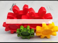 Передача мощности в машинах. Полиуретановые муфты, обладающие хорошей маслостойкостью и соответствием стандартам для машин.