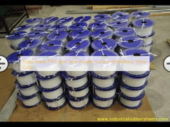 Цвет ленты уплотнения качества еды ПТФЭ ровный поверхностный белый черный желтый