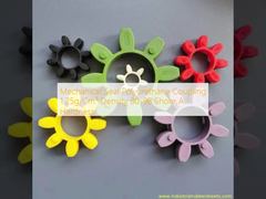 Механическое уплотнение Полиуретановое сцепление 1,25 г/см3 Плотность 80-98 Шорт A Твердость