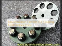 Простая установка чугунного соединительного штифта FCL №1-8, черный цвет