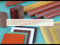 Хорошая изоляция Пахта / бумага Фенолический стержень 10-200 мм ОД 1-3 м Длина