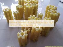 Надежная стандартная размера Pu резиновый уплотнитель высокая гибкость огнестойкость