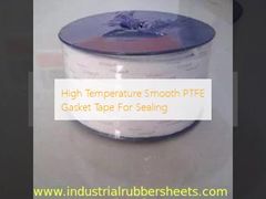 Высокотемпературная гладкая уплотнительная лента из PTFE для герметизации