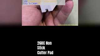 Режущая подушечка из ПТФЭ, устойчивая к ультрафиолетовому излучению, 260C, с антипригарным покрытием