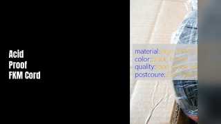 Промышленные уплотнения из фторкаучука FKM, кислотостойкие