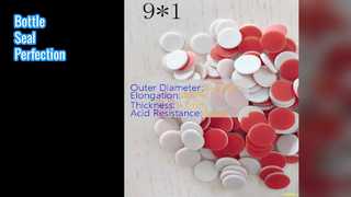 Силиконовая шайба из ПТФЭ для высокотемпературного уплотнения бутылок