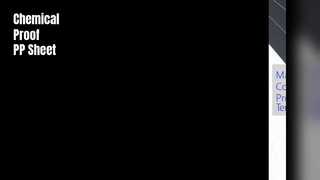 Поверхность песка химической стойкости голубого пластикового листа ПП ровная