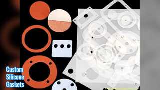 Изготовленные на заказ силиконовые прокладки маслостойкие пищевые