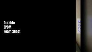 Лист пены EPDM прочный, устойчивый к атмосферным воздействиям