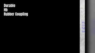 Прочность на растяжение резинового соединения Хб 8-12Мпа высокая