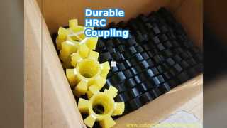 Черная муфта HRC 8Mpa 70-90A Промышленная муфта вала