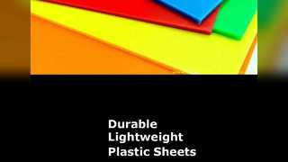 Тонкие пластиковые листы PE HDPE UHMWPE прочные и легкие