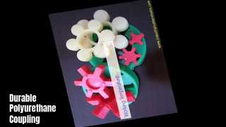 Чугунная полиуретановая муфта сертифицирована по стандарту ISO