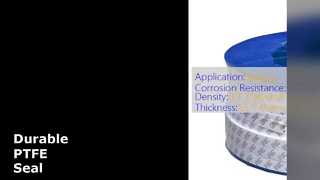 Лента из ПТФЭ с расширением, прочное уплотнение, термостойкая