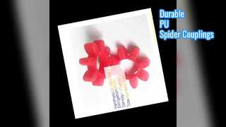 Муфты-пауки из полиуретана: стандартные размеры 90–98 по Шору A