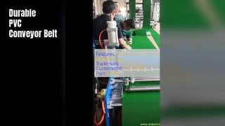 Прочный конвейер из ПВХ для логистики сельского хозяйства