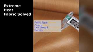 Высокотемпературная ткань из стекловолокна PTFE 17 унций