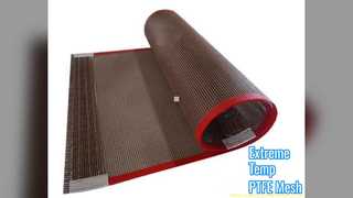 Сетчатый ремень из ПТФЭ, максимальная ширина 4 м, высокая температура