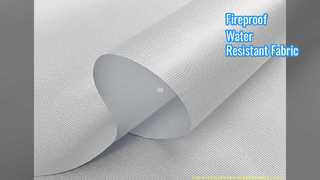 Ткань из стекловолокна ПТФЭ огнестойкая водостойкая