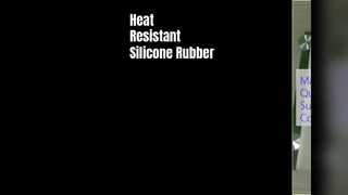 Лист силиконовой резины 50 по Шору A, высокая температура