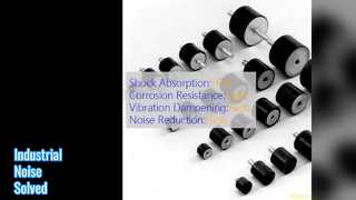 Резиновые амортизаторы снижают промышленный шум