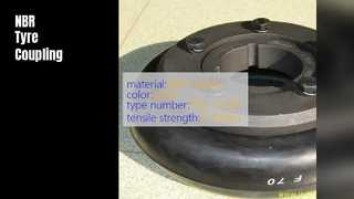 NBR резиновая шинная муфта F40 F250, высокопрочная