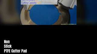 Изготовленная на заказ пусковая площадка 260C резца PTFE термостойкая с антипригарным покрытием