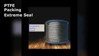 Уплотнение из ПТФЭ, высокое удлинение, стабильные тепловые характеристики