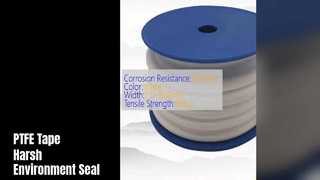 Уплотнительная лента из ПТФЭ для суровых условий эксплуатации