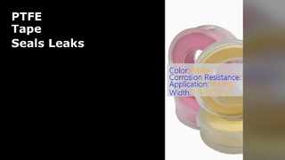 Уплотнительная лента из ПТФЭ обеспечивает герметичность, промышленная прочность