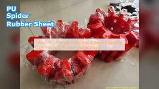 Резиновая пластина из ПУ-паука с высокой эластичностью