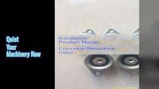 Черные резиновые амортизаторы для подавления вибрации и шума