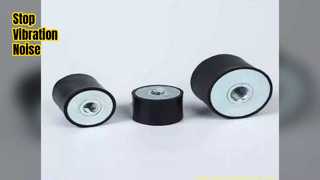 Резиновые амортизаторы снижают уровень вибрации