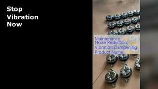 Виброамортизаторы Простая установка