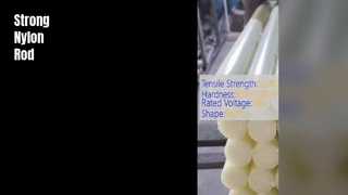 Нейлоновый стержень 5-300 мм, прочный, износостойкий