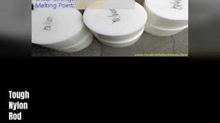 Нейлоновый стержень 10–400 мм, 1000 мм, прочный, прочный