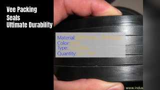 Гидравлические уплотнения V-образного сечения NBR FKM PTFE