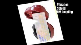 Резиновая муфта NM для гашения вибрации