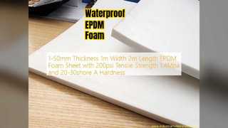 Лист пены EPDM водонепроницаемый прочный