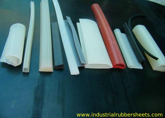 Industrial Grade Translucent Silicone Extrusion with High Temperature Resistance for Seals and Profiles