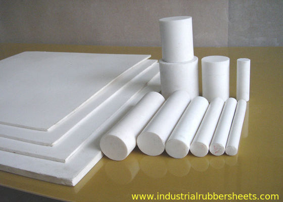 Virgin PTFE Plastic Sheet with Anti Corrosion and Temperature Resistance -180°C to +260°C for Seals and Gaskets