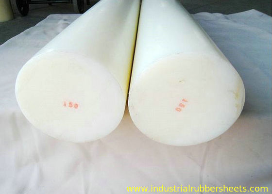 Dark Grey PVC Rod with Acid & Alkali Resistant, Non-flammable and Excellent Chemical Resistance Plastic Rod