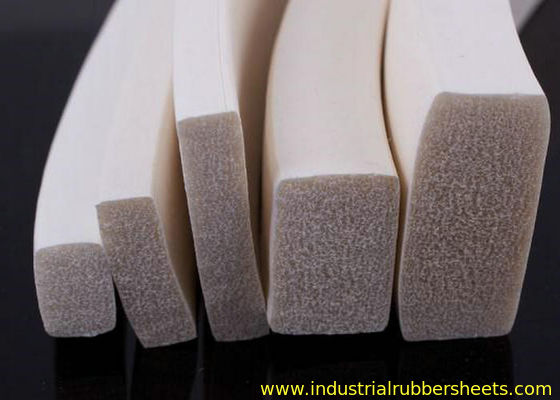 Customized Silicone Sponge Extrusion
