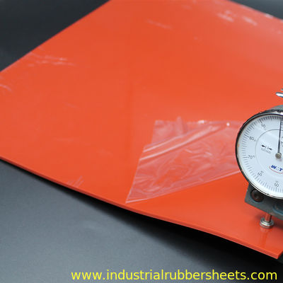 8mm Thickness Acid Resistance High Temperature Rubber Sheet with ≥7MPa Tensile Strength