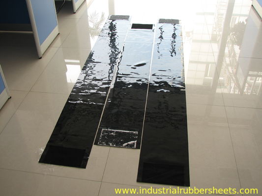 Matt 60 Shore A 1.5mm High Temperature Rubber Sheet for High Temp Environments