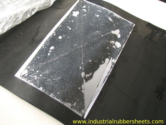 Matt 60 Shore A 1.5mm High Temperature Rubber Sheet for High Temp Environments
