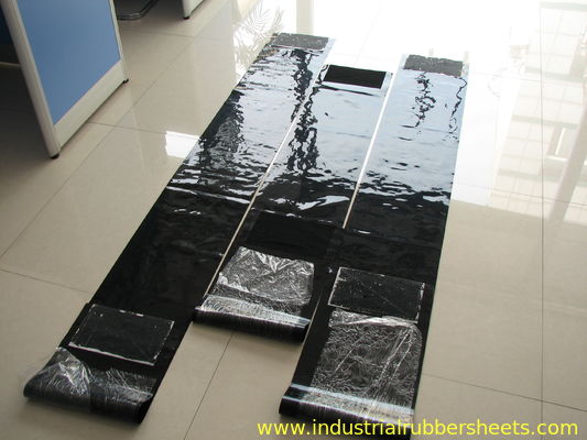 Matt 60 Shore A 1.5mm High Temperature Rubber Sheet for High Temp Environments